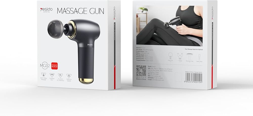 Yesido MG02 Portable Massage Gun