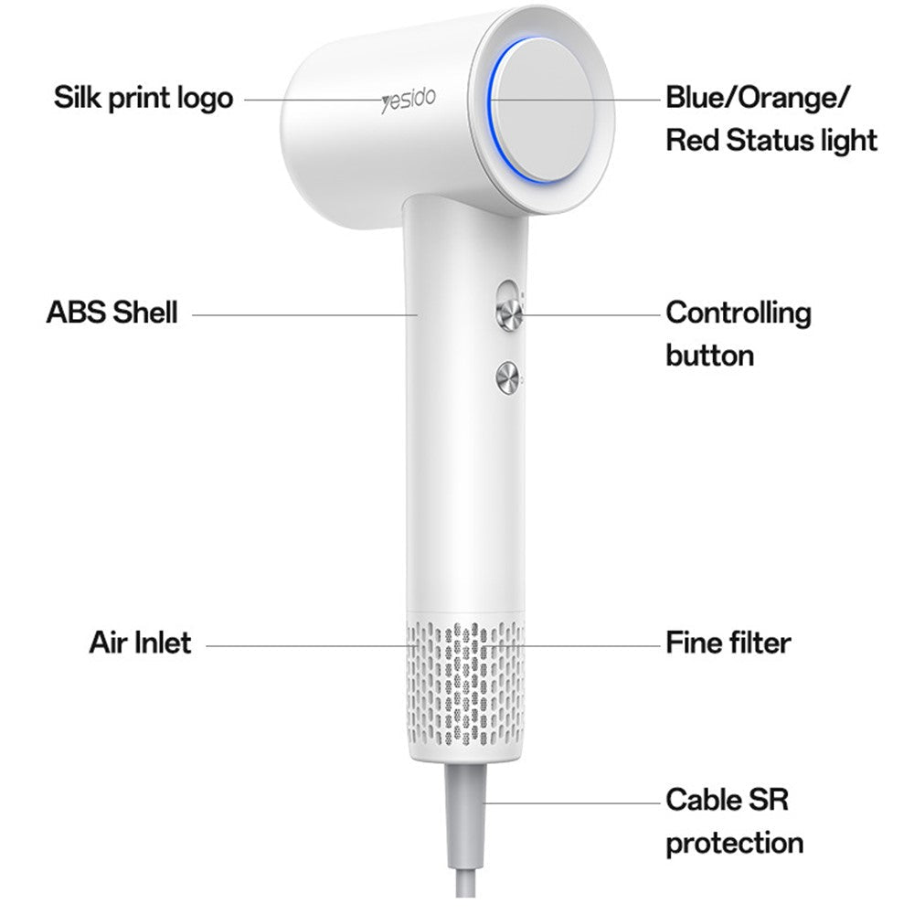 Yesido MG22 Fast Hair Dryer