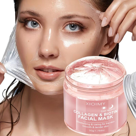 Collagen and Biotin Facial Mask