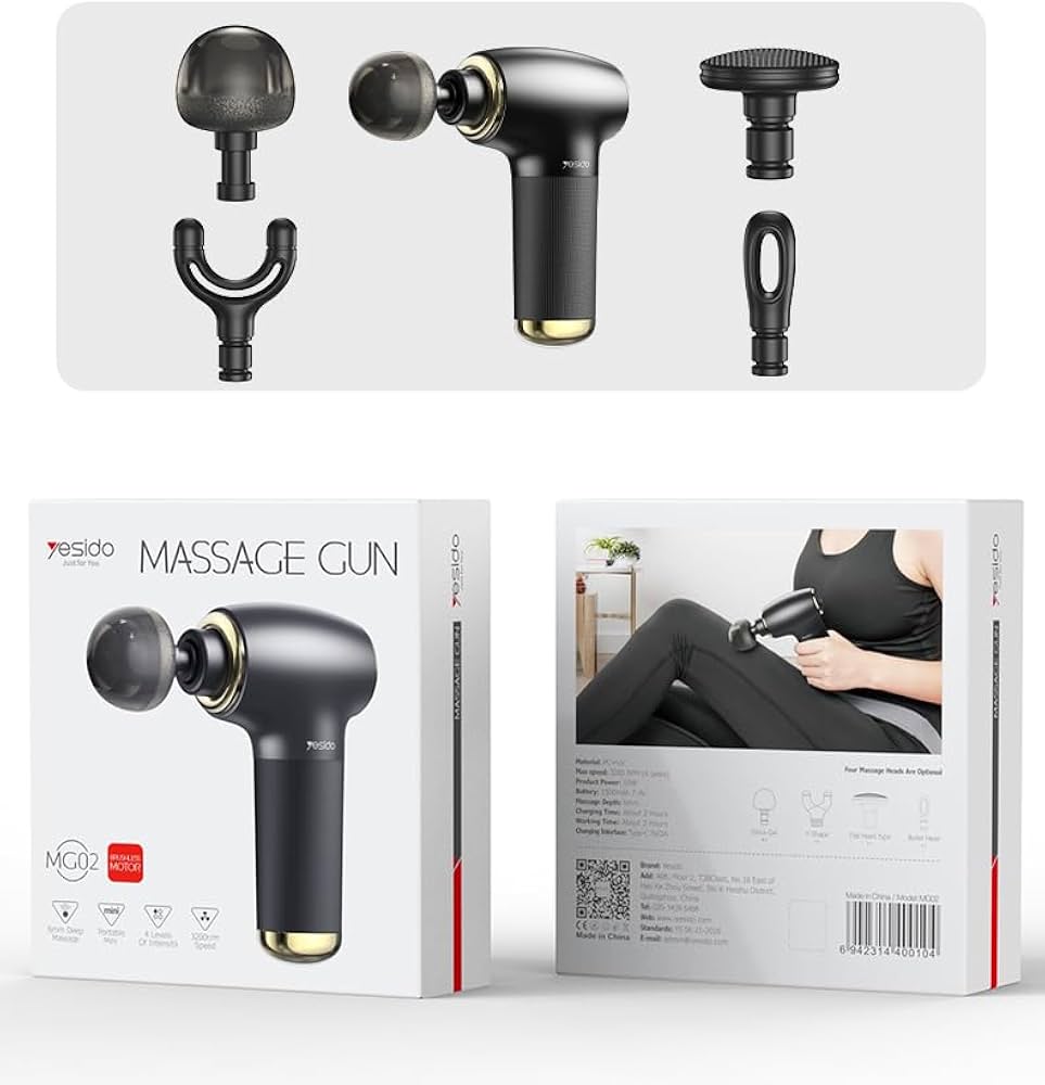 Yesido MG02 Portable Massage Gun