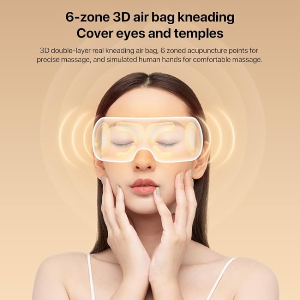 Yesido MG03 Intelligent Heat Compress Eye Massager