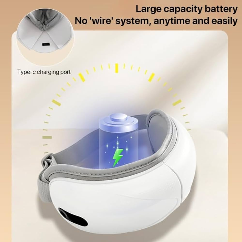 Yesido MG03 Intelligent Heat Compress Eye Massager