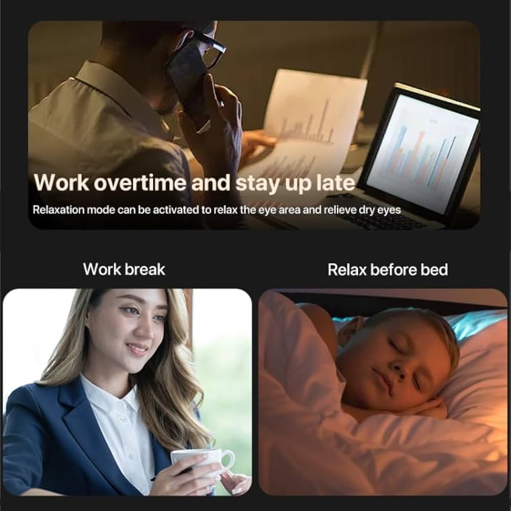 Yesido MG03 Intelligent Heat Compress Eye Massager