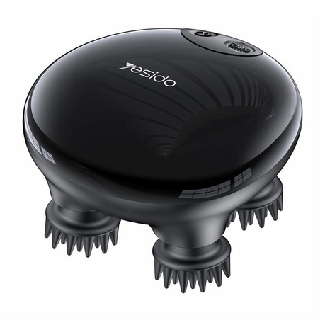 Yesido Waterproof Electric Pulse Head Massager