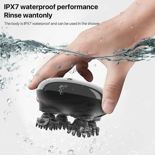 Yesido Waterproof Electric Pulse Head Massager