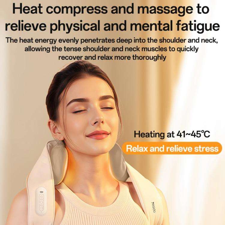 Yesido MG11 Adjustable Width Neck & Shoulder Massager