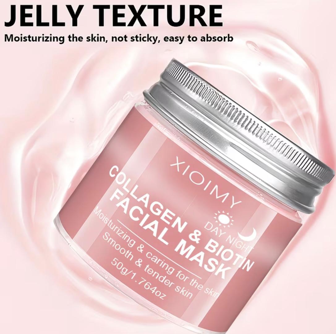 Collagen and Biotin Facial Mask
