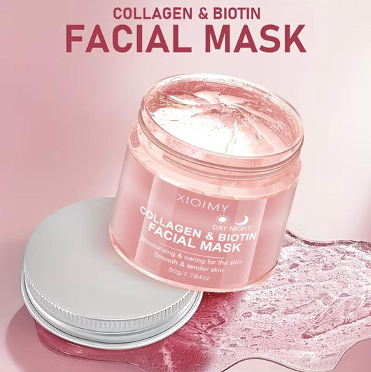 Collagen and Biotin Facial Mask