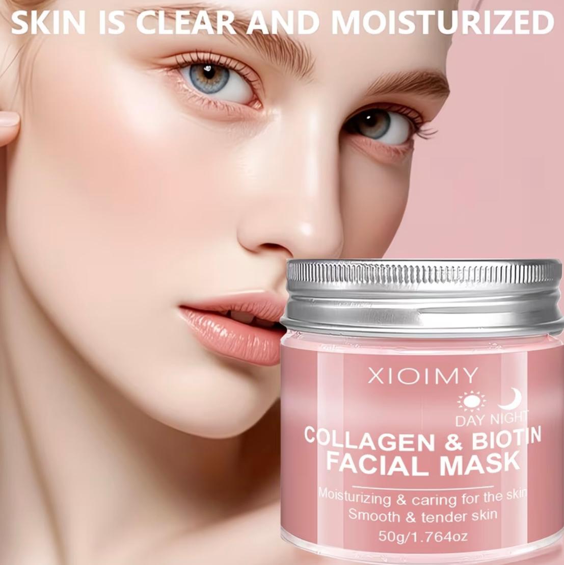 Collagen and Biotin Facial Mask