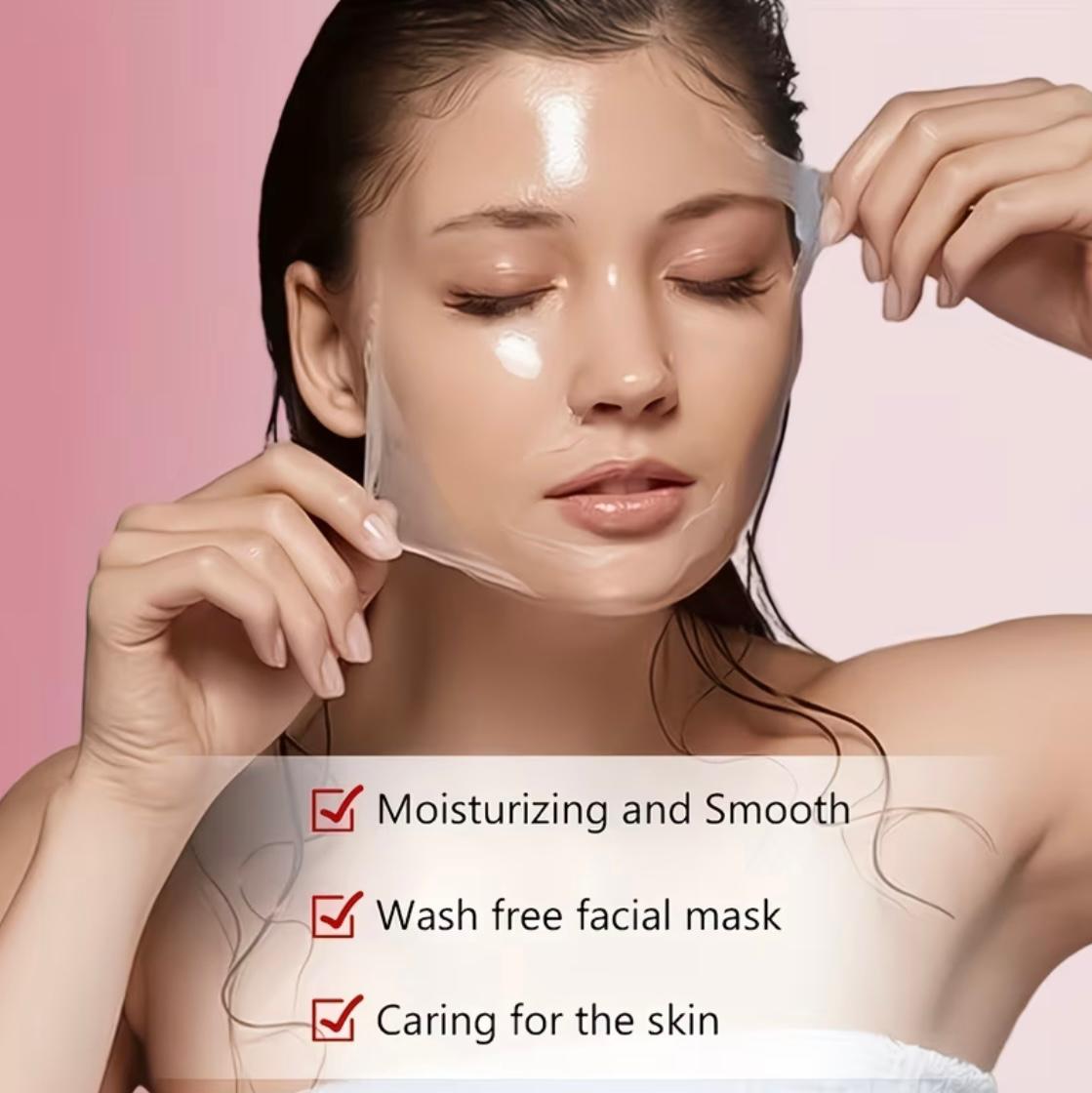 Collagen and Biotin Facial Mask