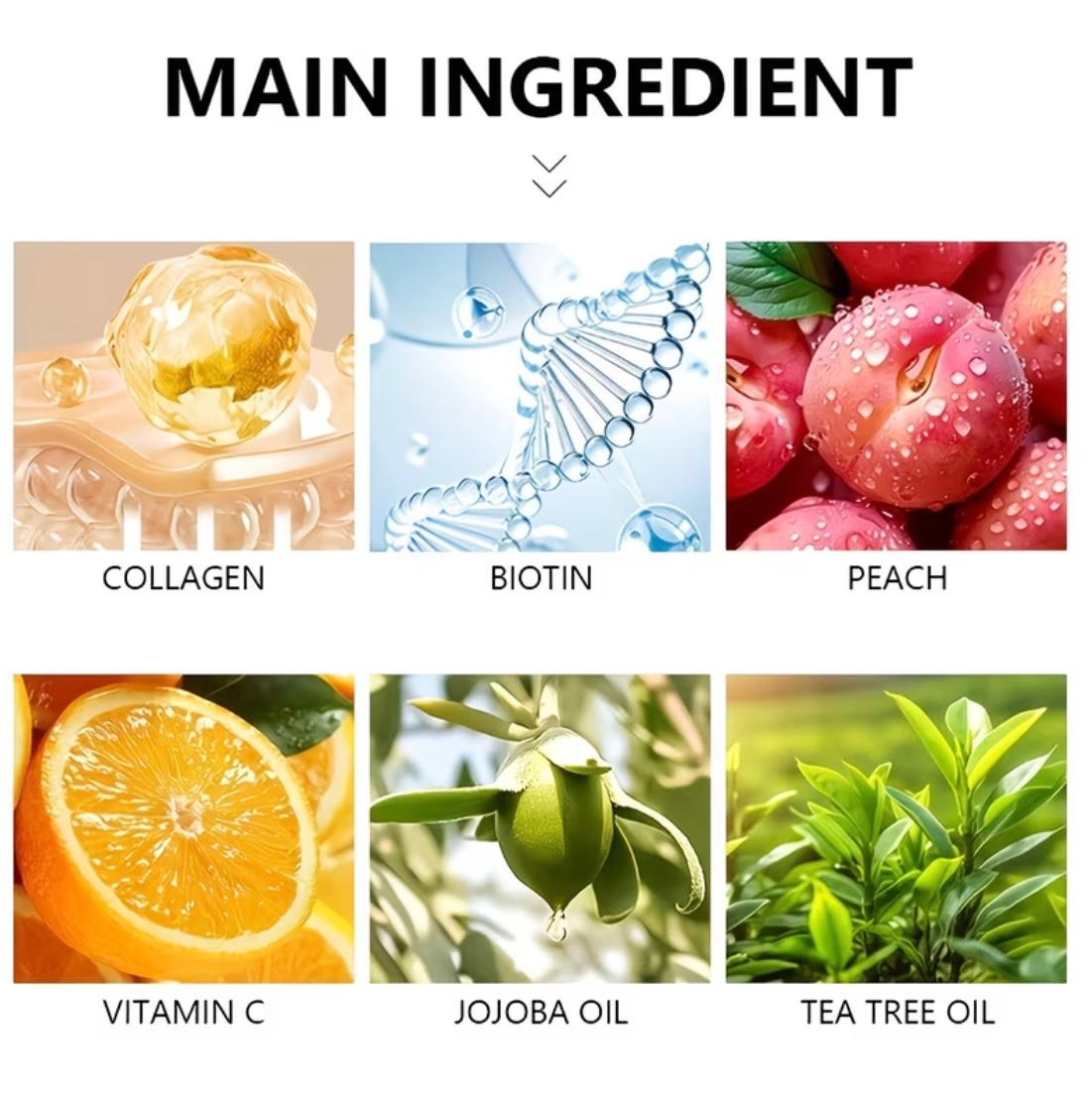 Collagen and Biotin Facial Mask