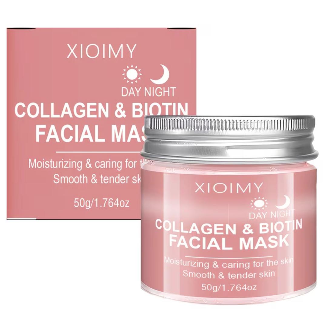 Collagen and Biotin Facial Mask