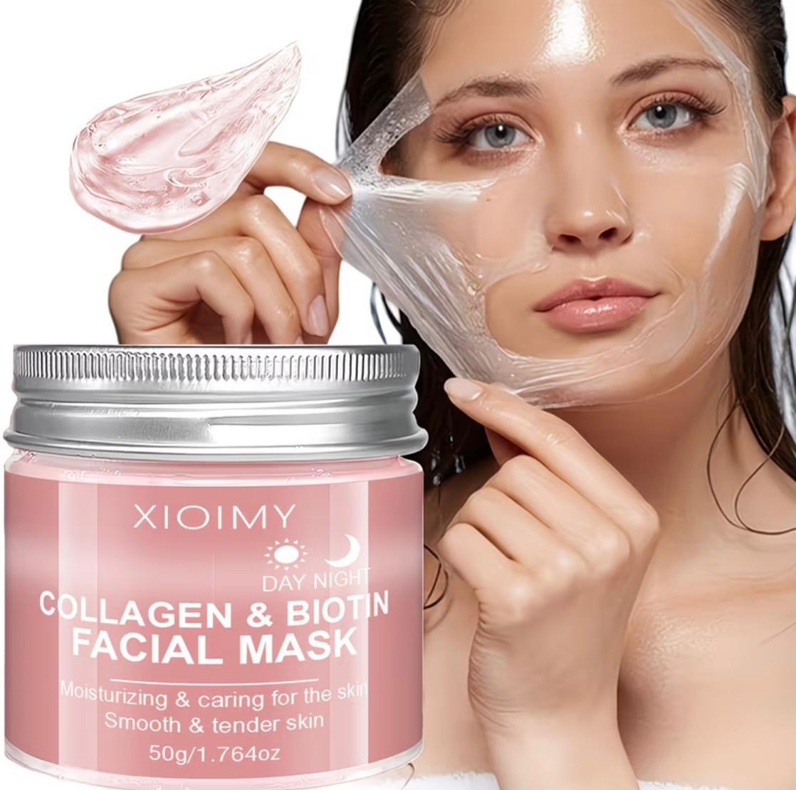 Collagen and Biotin Facial Mask