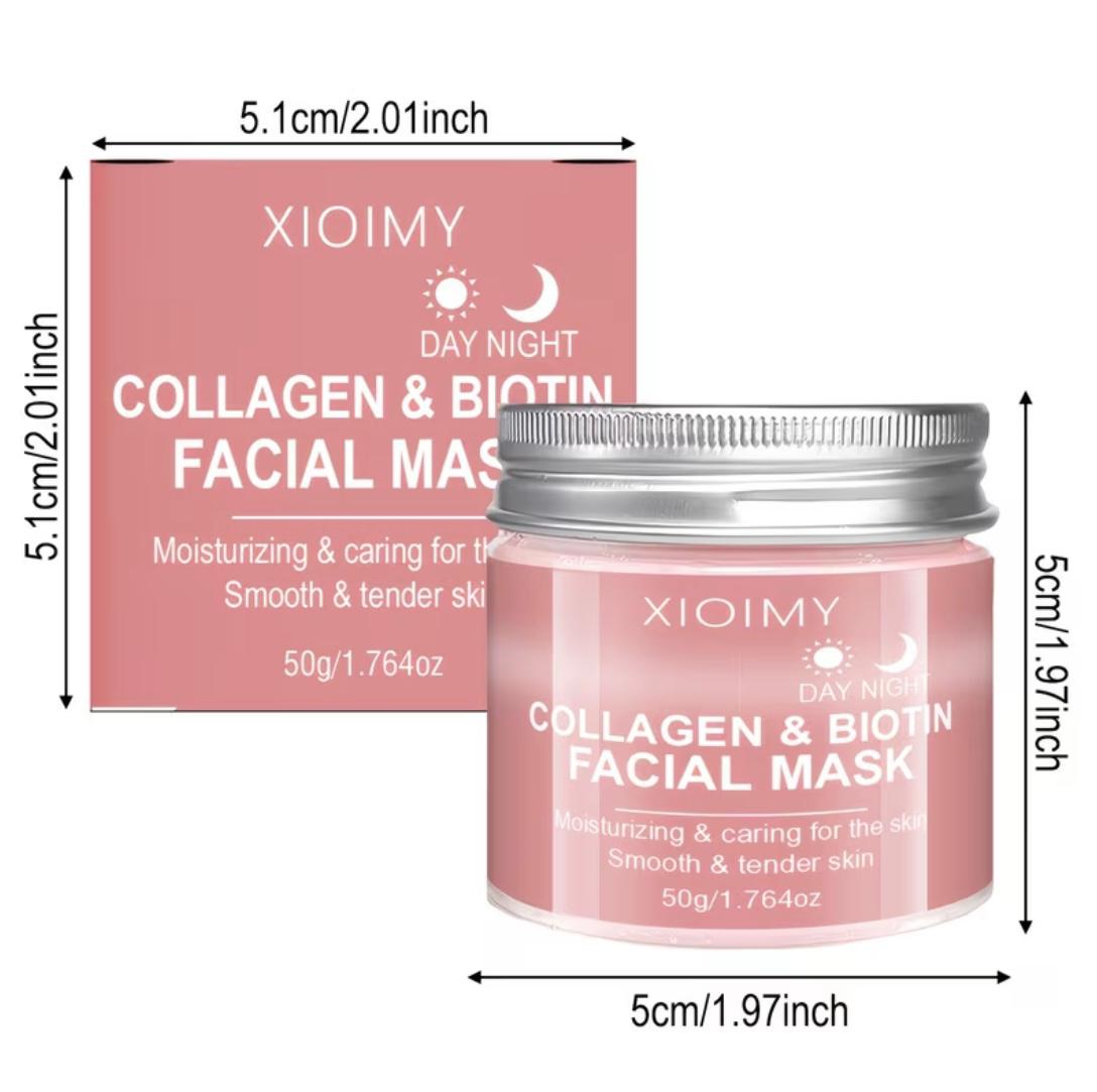 Collagen and Biotin Facial Mask