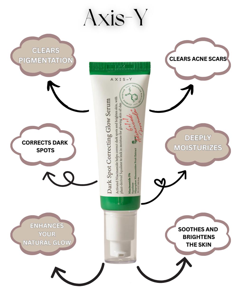 Axis-y Glowing Skin Serum
